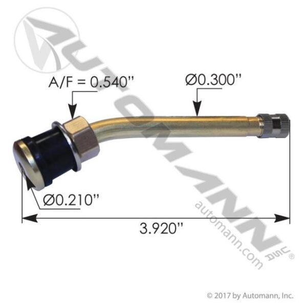 Automann 170.TR572FH Air Valve