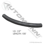 177.1012 "POLY SPLIT LOOM 0.500IN ID - 100FT ROLL
