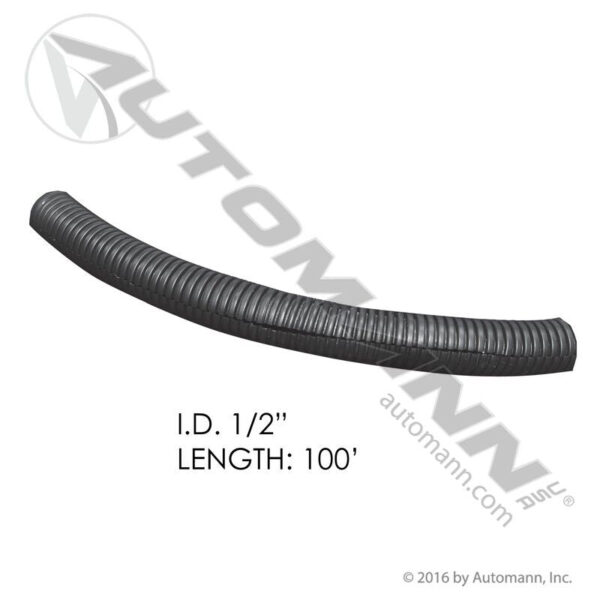 177.1012 "POLY SPLIT LOOM 0.500IN ID - 100FT ROLL