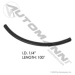 177.1014 POLY SPLIT LOOM 0.250IN ID - 100FT ROLL
