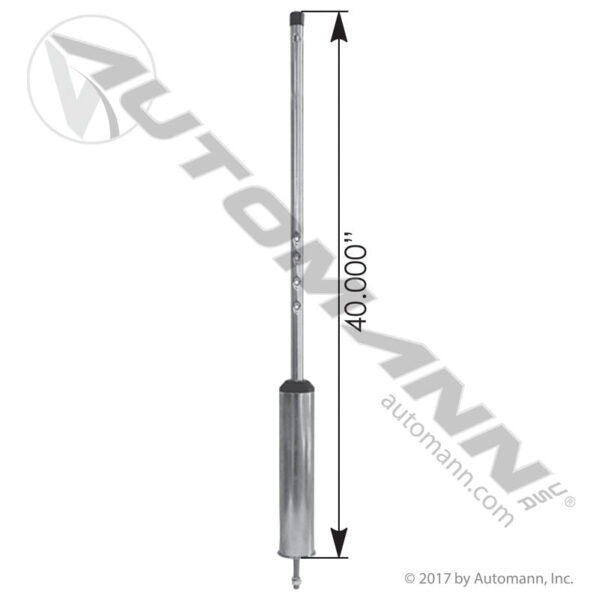 177.3003 POGO STICK CHROME FINISH