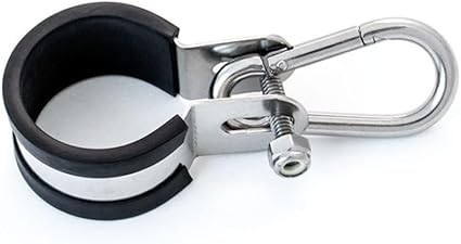 Automann 177.6024 Cable Clamp Holder w/Snap Clip (Tectran 94-0103 Hanger Bracket Assembly)