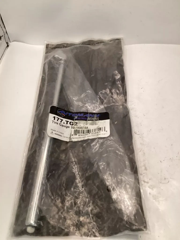 177.TG2 TRUCK TIRE GUAGE 10-160 PSI