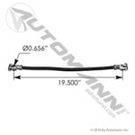 178.2003BK CABLE BATT JMPR STR 2/1 19IN BLACK