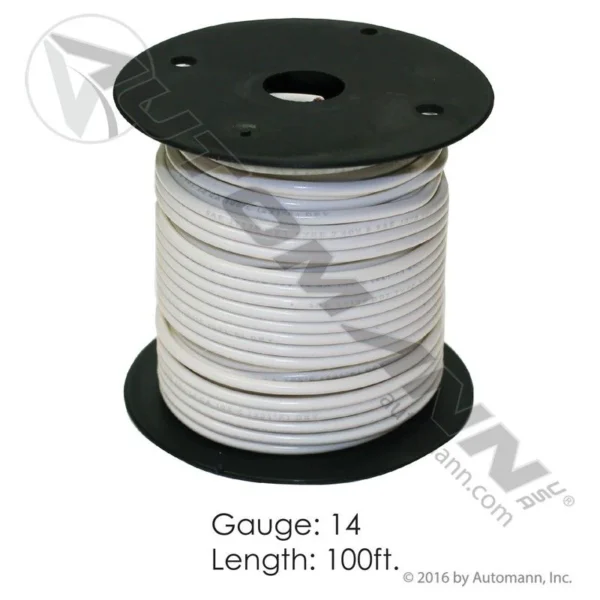 178.2114WT WIRE PRIMARY 14 GA 100FT WHITE 1 UNIT