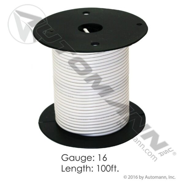 178.2116WT WIRE PRIMARY 16 GA 100FT WHITE