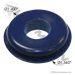 179.1012 GLADHAND SEAL BLUE POLY LARGE FACE
