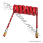 179.3001.12 SINGLE AIR COIL 12FT RED