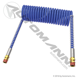 179.3002.15 SINGLE AIR COIL 15FT BLUE