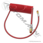 179.3006.15-40 SINGLE RED AIR COIL 15FT W/40IN LEAD