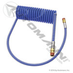 179.3007.15-40 SINGLE BLUE AIR COIL 15FT W/40IN LEAD LONG