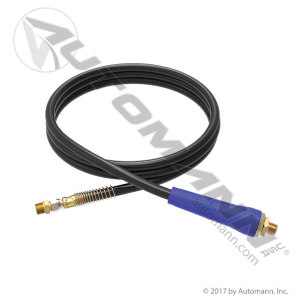 179.3009.12B RUBBER AIR LINE SERVICE 12FT