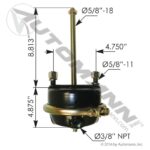179.SC20L SERVICE CHAMBER TYPE 20 LONG STROKE