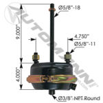 179.SC24L SERVICE CHAMBER TYPE 24 LONG STROKE