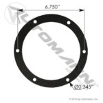 180.10630.1 HUB CAP GASKET 6 HOLE 1 UNIT