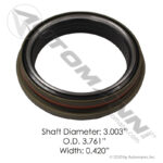181.100495 Pinion Seal Forward Rear Output 1 UNIT