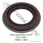 181.127591 OIL PINION SEAL