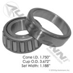 182.406 WHEEL BEARING KIT3720/3782