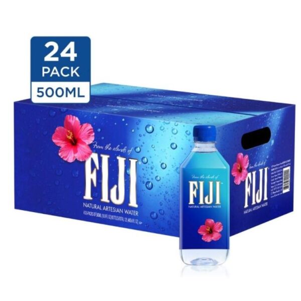 FIJI NATURAL ARTESIAN WATER 500 ml (PACK OF 24)