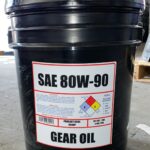 LUBENET 80W90 BLACK 5 GALLONS