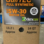 330228-006 GULF FULL SYNTHETIC 5W30 (6 GALLON)