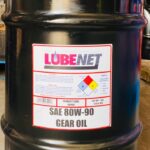 LUBENET 80W90 BLACK 120LB KEG