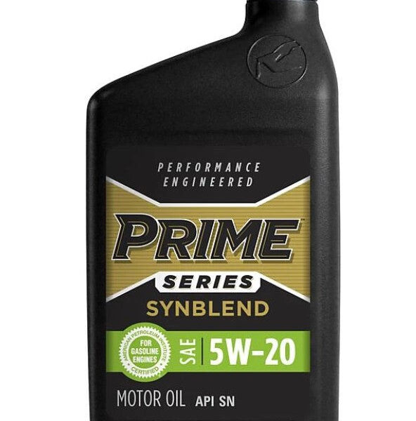 96008 PRIME SERIES 5W20 (12 QUARTS/1 CASE)