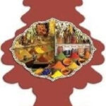 UIP10284 (CRF SPICE MARKET LITTLE TREE 1/CD) PACK OF 12