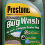 87914 PRESTONE BUG WINDSHIELD WASHER FLUID (6/1 GALLON)