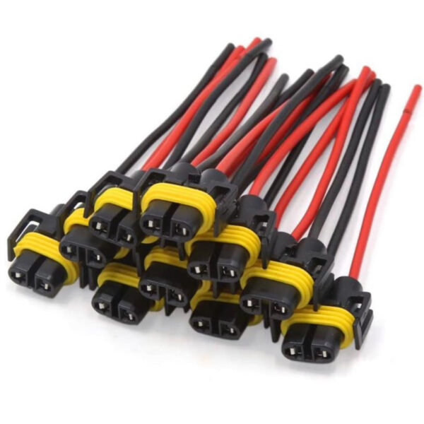 FEMALE H11/H8 BULB ADAPTOR 1pc