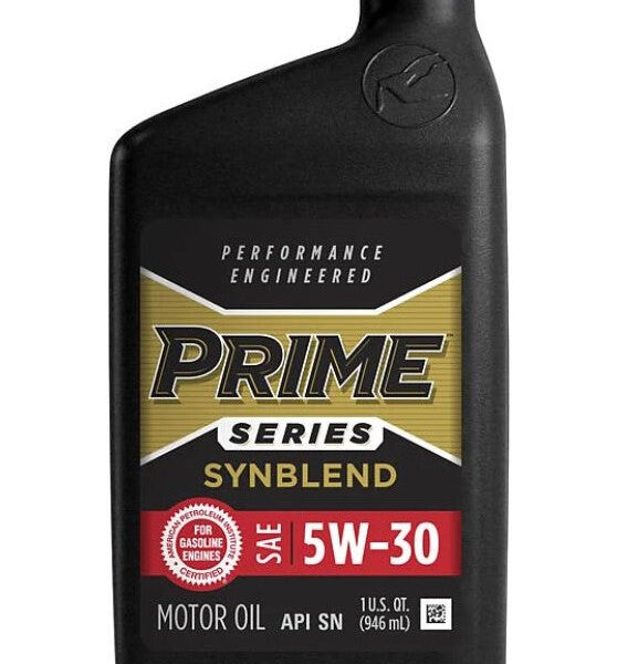 96009 PRIME SERIES 5W30 (12 QUARTS/1 CASE)