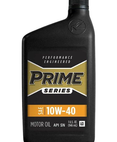 96007 PRIME SERIES 10W40 (12 QUARTS/1 CASE)