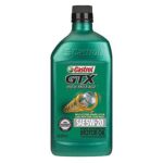 15B6E6 CASTROL GTX HIGH MILEAGE 5W20 (6 QUARTS/1 CASE)