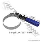 210.5009 FILTER WRENCH 4-1/8 inch to 4-1/2