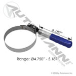 210.5011 FILTER WRENCH 4-3/4IN TO 5-3/16IN
