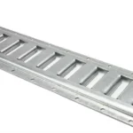 573.EG10 E-TRACK GALVANIZED 10FT