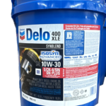 257000-5 CHEVRON DELO 400 XLE 10W30 DIESEL OIL (5 GALLON)