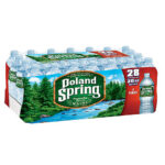 POLAND SPRING 100% NATURAL SPRING WATER 20 Oz. 24 PACK