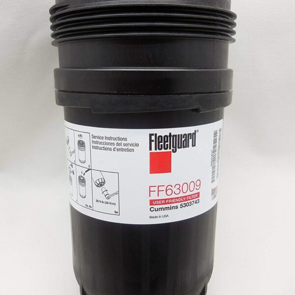 FF63009 FLEETDUARD FILTER 1 UNIT