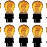 3157NA Long Life Miniature Amber Bulb 10/BOX