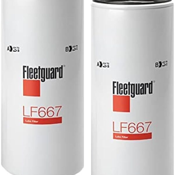 LF667 FLEETGUARD OIL FILTER 1 UNIT