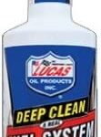 10512 LUCAS DEEP CLEAN FUEL CLEANER 16OZ 12/1 CASE