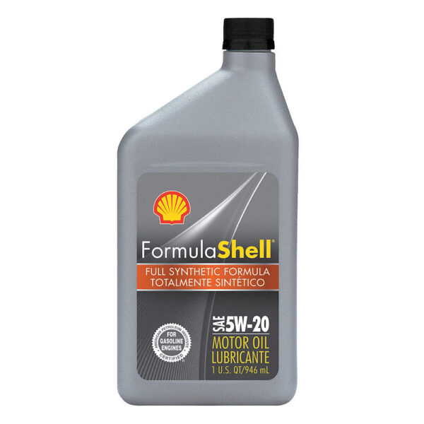 550024076 FORMULA SHELL FULL SYNTHETIC 5W20 (6 QUARTS /1 CASE)