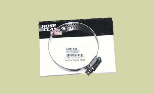 HOSE CLAMP #36 (PACK OF 10)