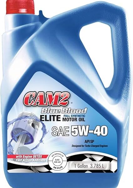 39231 CAM2 BLUE BLOOD ELITE 15W40 (3/1 GALLON)