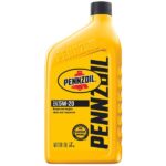 550035002 PENNZOIL 5W20 (6 QUARTS/1 CASE)