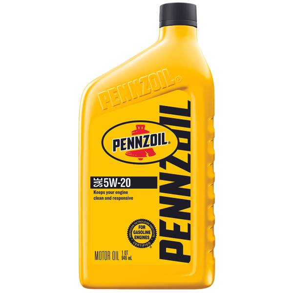 550035002 PENNZOIL 5W20 (6 QUARTS/1 CASE)
