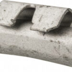 N125Z STEEL (ASC 1.25 P STYLE WHEEL WEIGHT (P125Z)) PACK OF 25