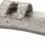 N100Z STEEL (ASC 1.00 P STYLE WHEEL WEIGHT (P100Z)) PACK OF 25