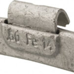 N50Z STEEL (ASC .50 P STYLE WHEEL WEIGHT (P050Z)) PACK OF 25